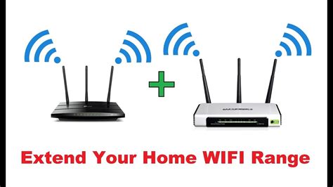 How do I increase my router distance?